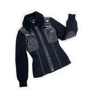 ❤️Alexander McQueen Vintage 2007 Quilted Jacket❤️